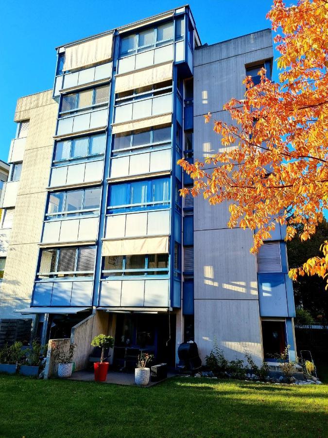 Appartement Avec Terrasse Sion Exterior foto