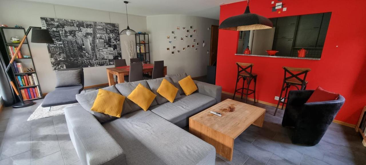 Appartement Avec Terrasse Sion Exterior foto