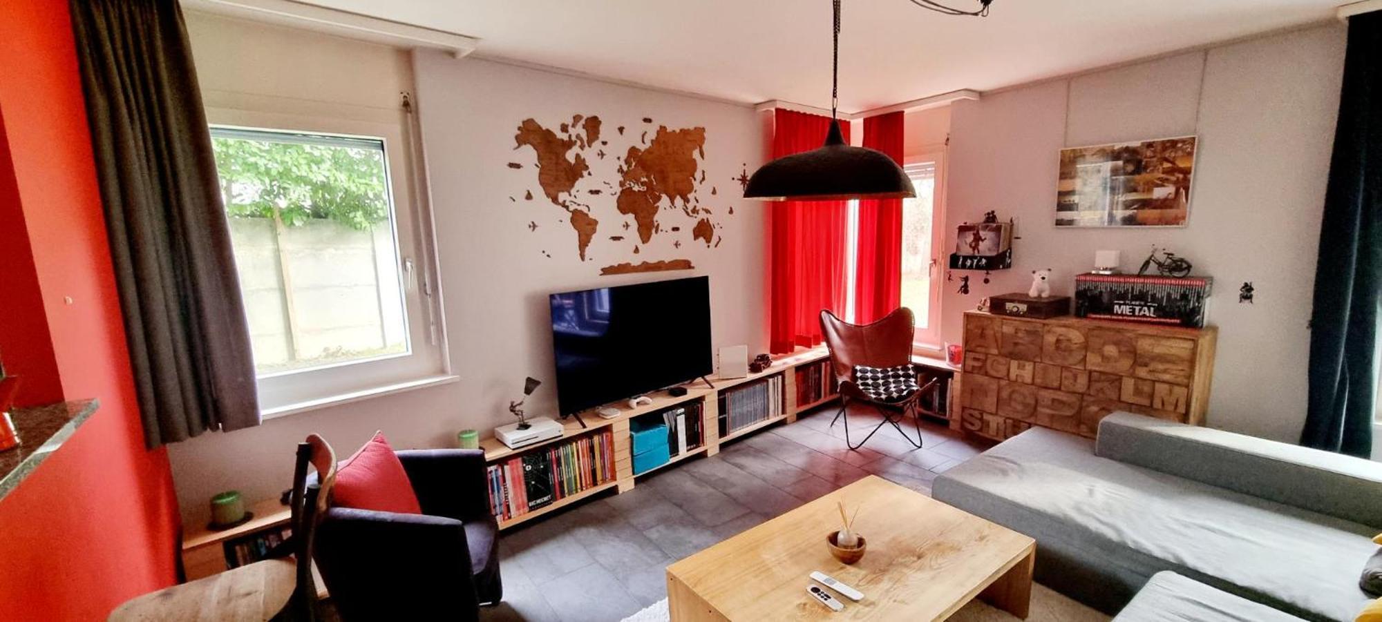Appartement Avec Terrasse Sion Exterior foto