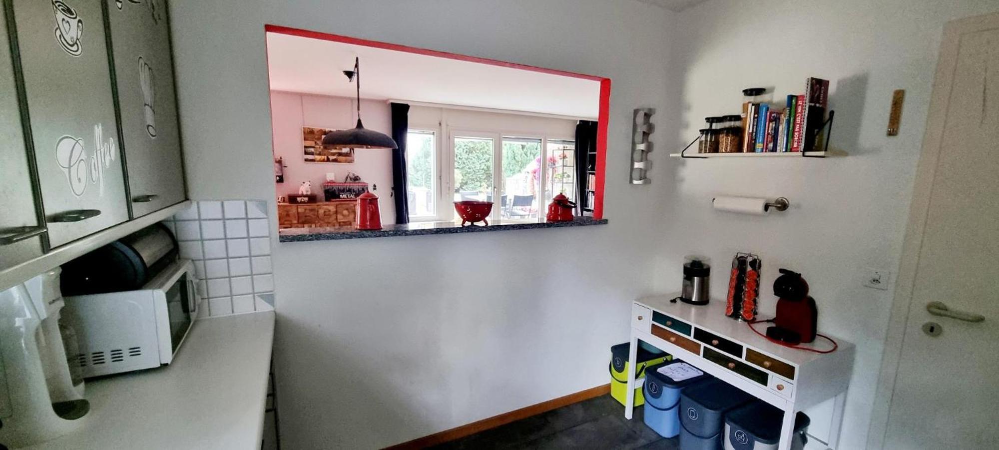 Appartement Avec Terrasse Sion Exterior foto